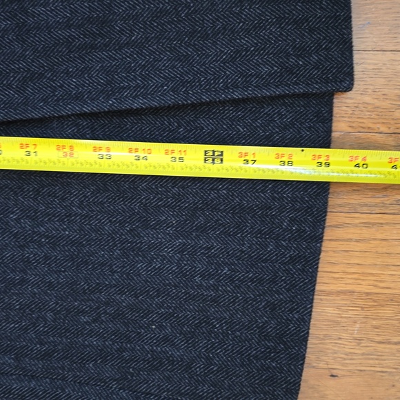 STAFFORD MENS CLASSIC BLACK & GRAY COAT SIZE MEDIUM - Picture 16 of 16